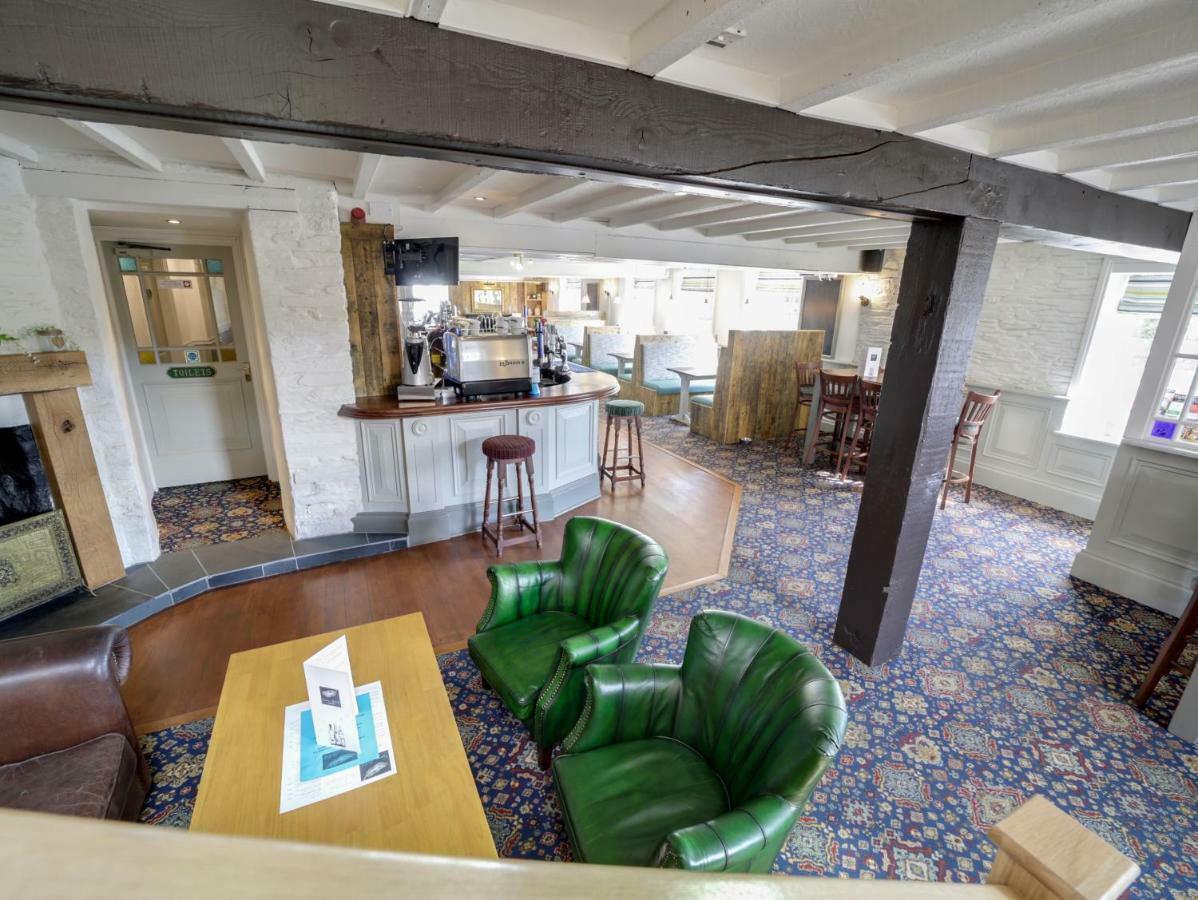 The Swan Hotel Wadebridge Exterior foto